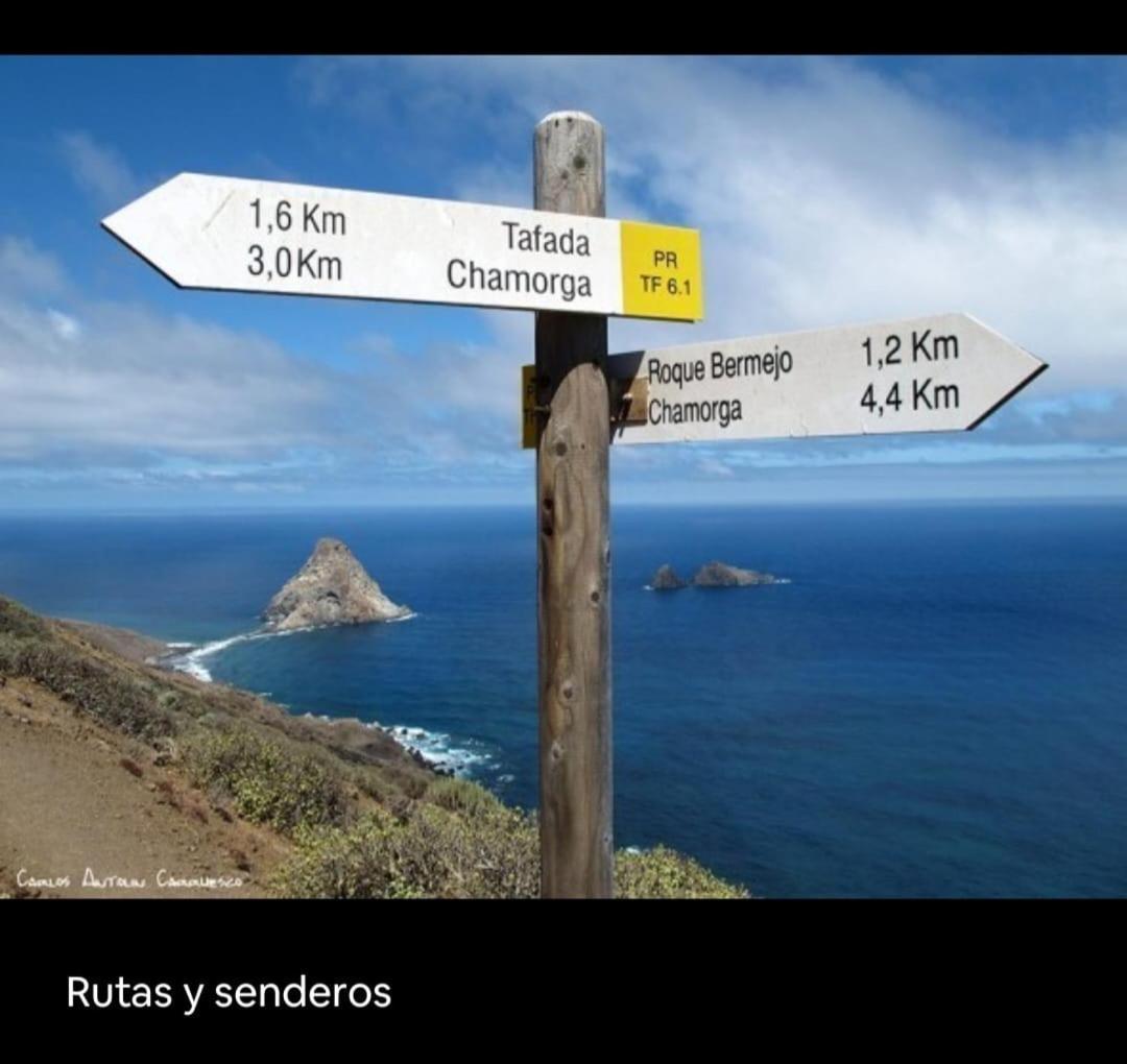 Playa De Benijo 2 Paraiso Rural Trail Almaciga Exterior photo