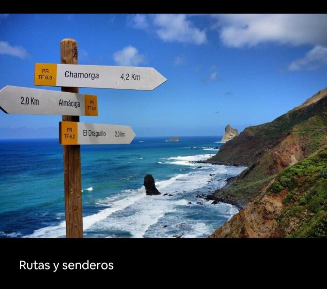Playa De Benijo 2 Paraiso Rural Trail Almaciga Exterior photo