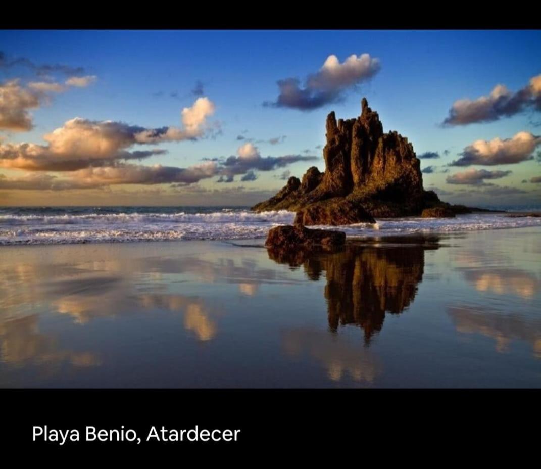 Playa De Benijo 2 Paraiso Rural Trail Almaciga Exterior photo