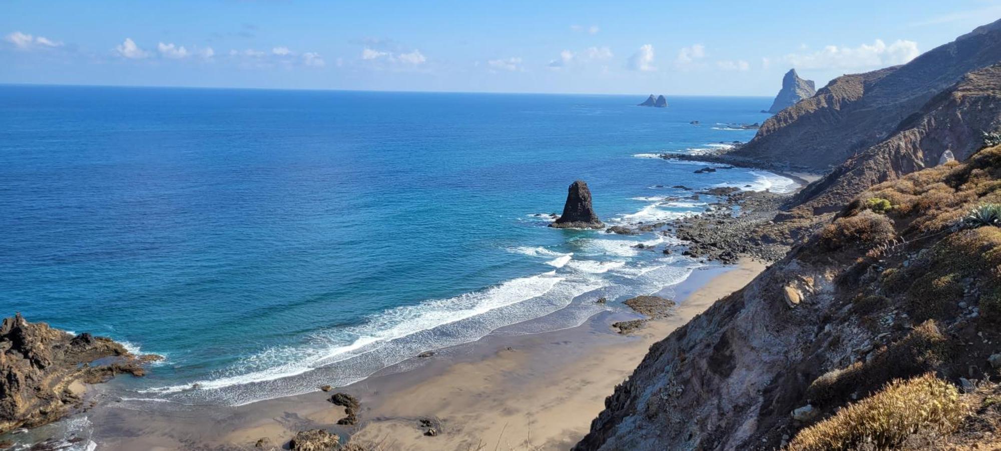 Playa De Benijo 2 Paraiso Rural Trail Almaciga Exterior photo